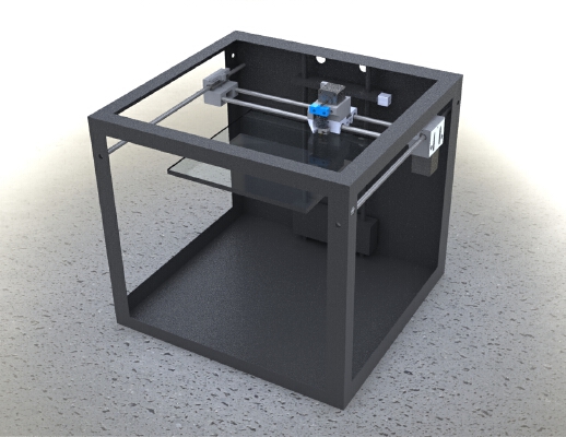 Solidoodle Workbench upgrade and replacement parts | 3d print model