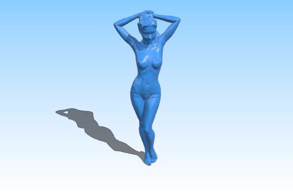 Girl | 3d print model