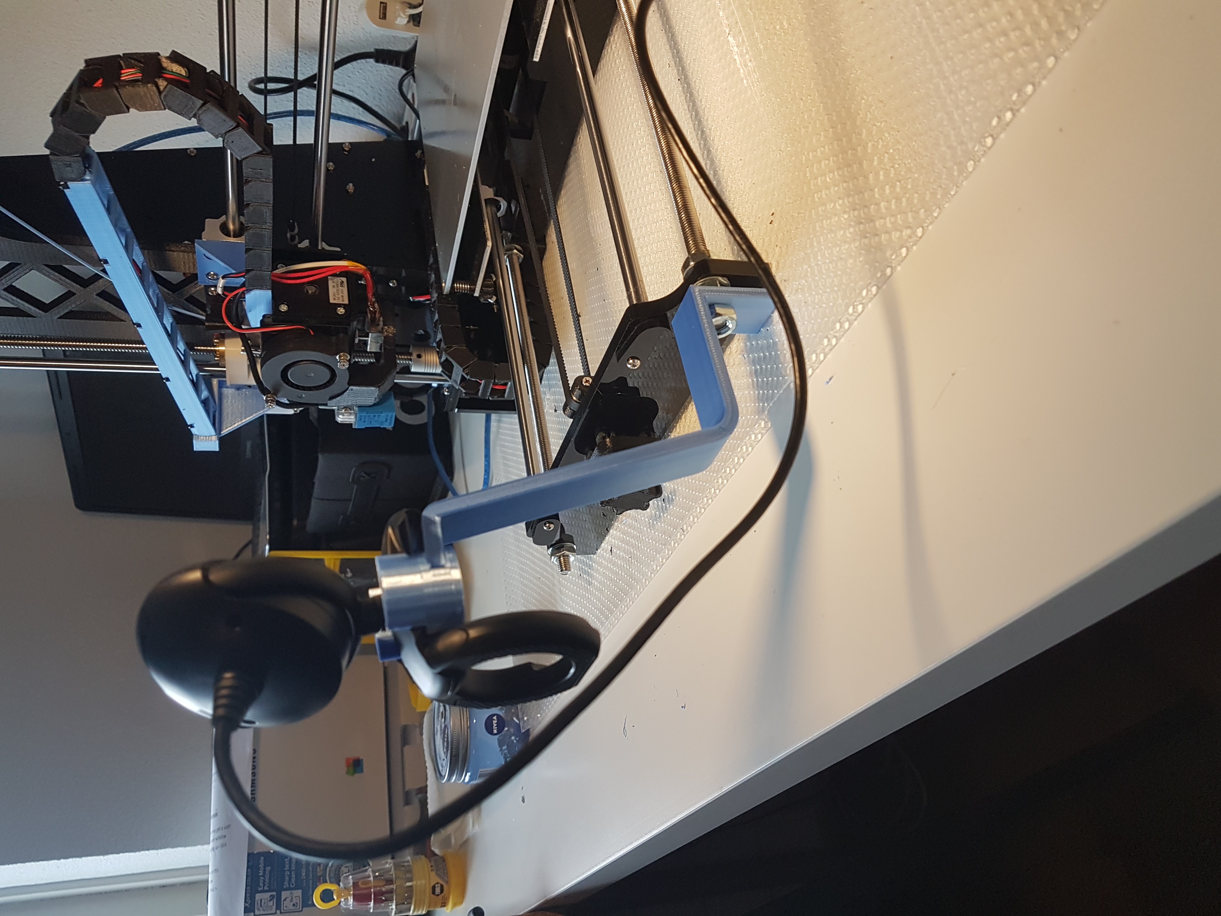 Anet A8 camera mount