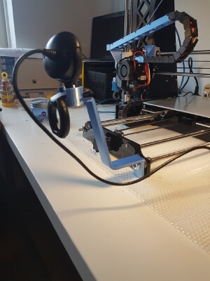 Anet A8 camera mount | 3d print model