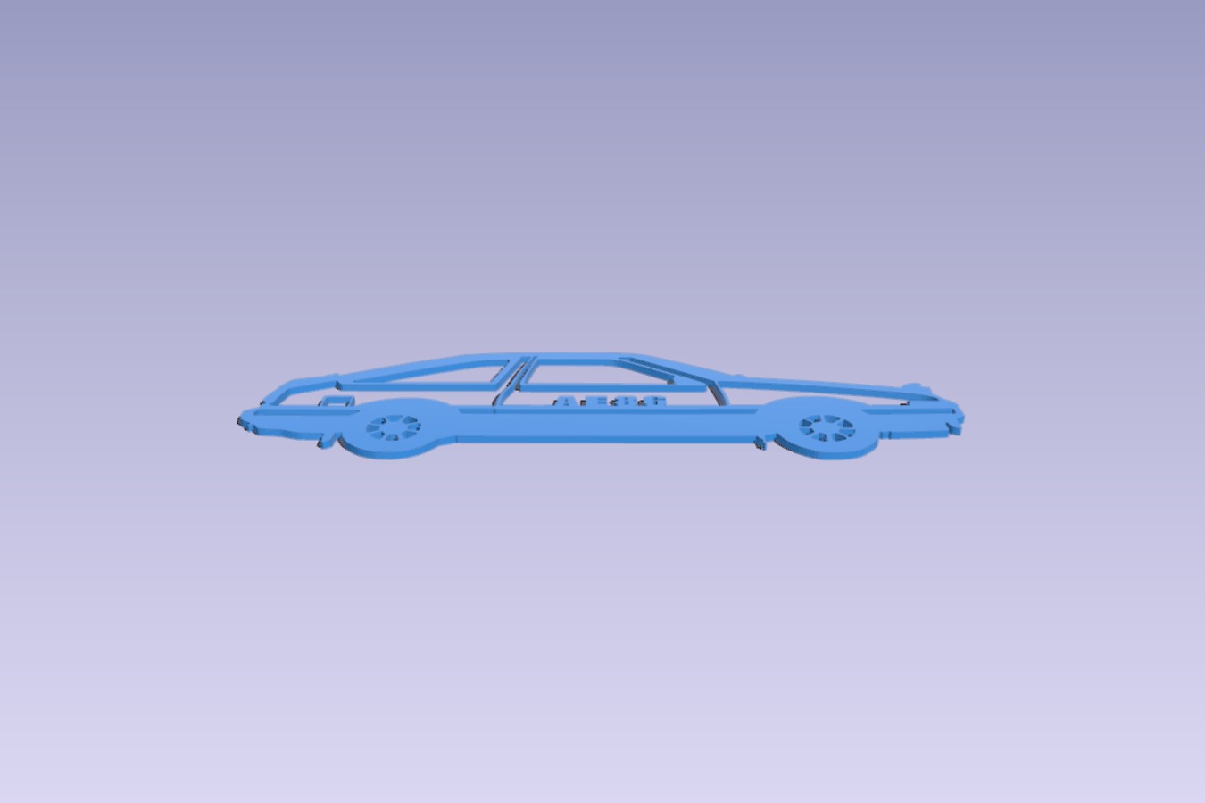 Toyota AE86 Corolla Trueno Silhouette