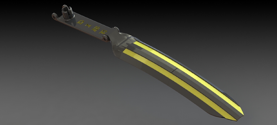 Bike Mudguard | 3d print model