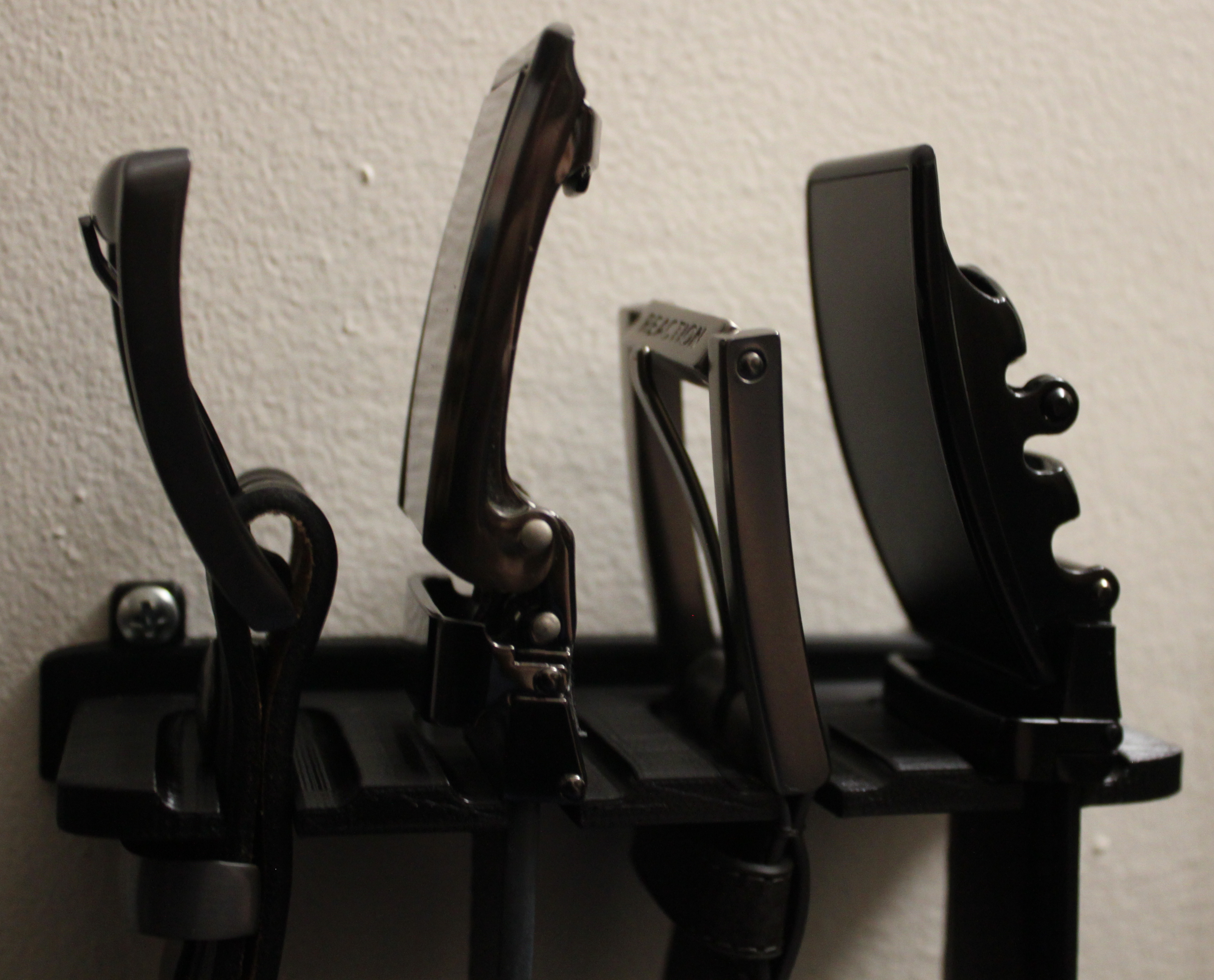 Belt Rack w_ 4-5 Belt Slots