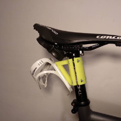 bike bottle cage mount | 3d print model