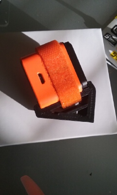 RunCam 3_Gopro Session mount - 29 Degrees | 3d print model