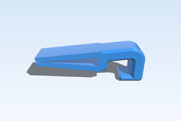 Car Mask Clip | 3d print model