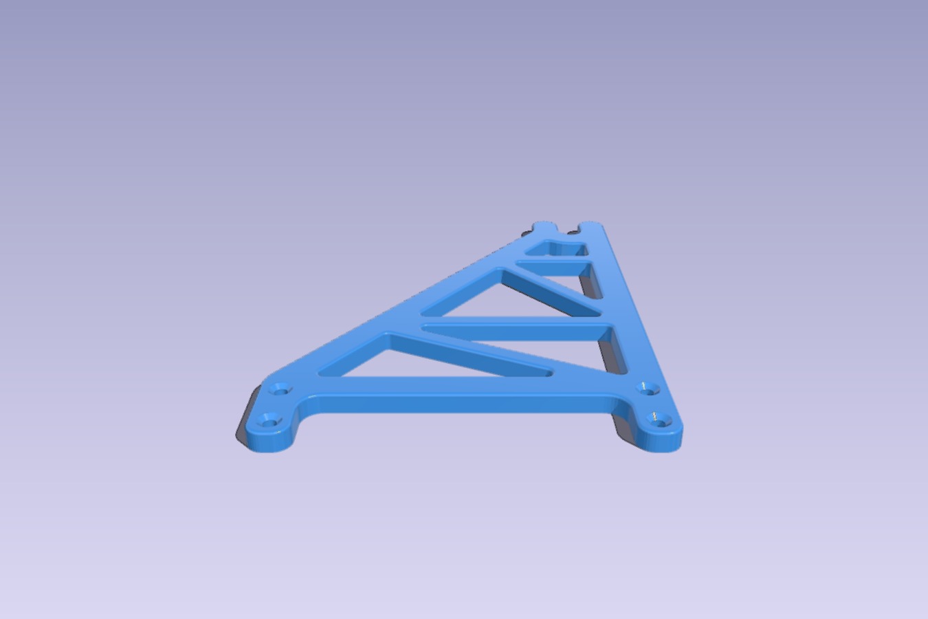 Filament holder for prusa 2 with Ligth mount