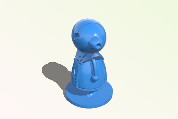 Zero Robot | 3d print model