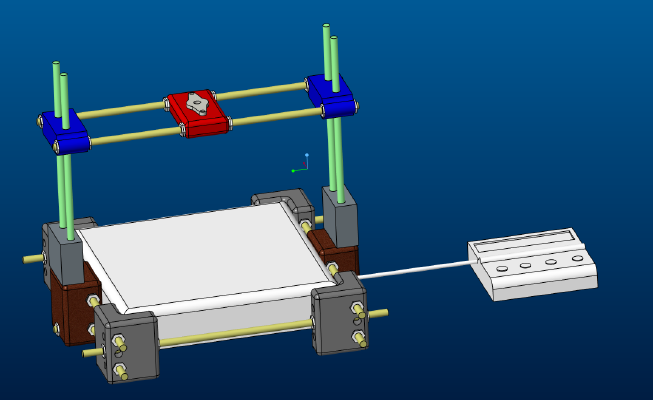 Spring Measurer Tool | 3d print model