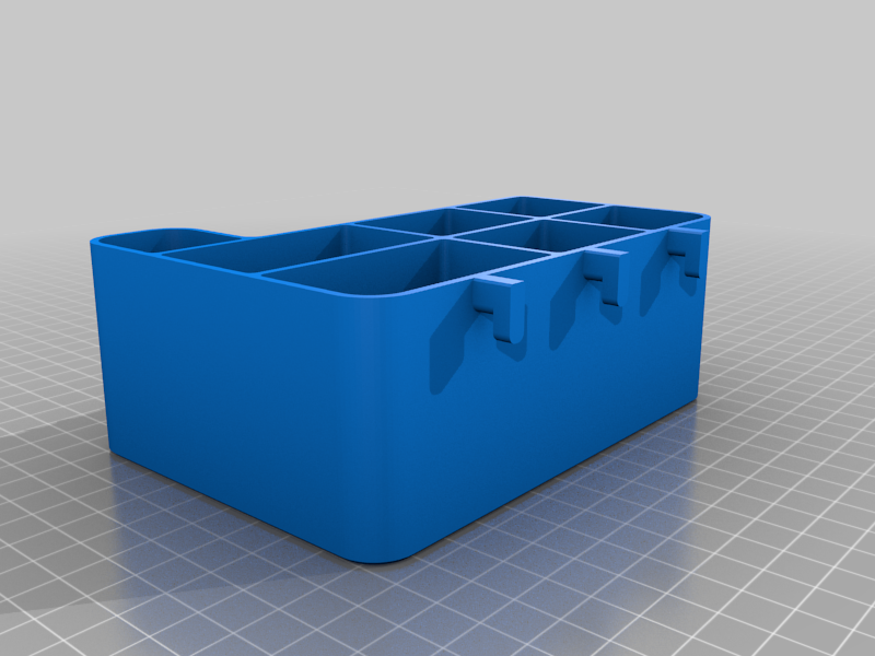 Silhouette Cutter Tool Holder for Ikea Skadis + MMU