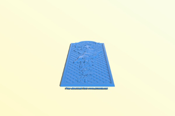 Angel pattern | 3d print model
