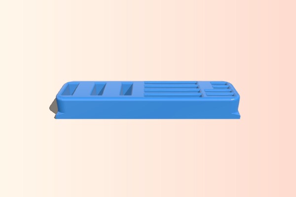 USB Scaled by 10 | 3d print model