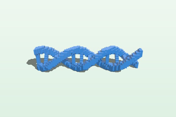 DNA strand | 3d print model