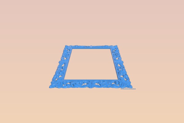 Pattern frames design | 3d print model