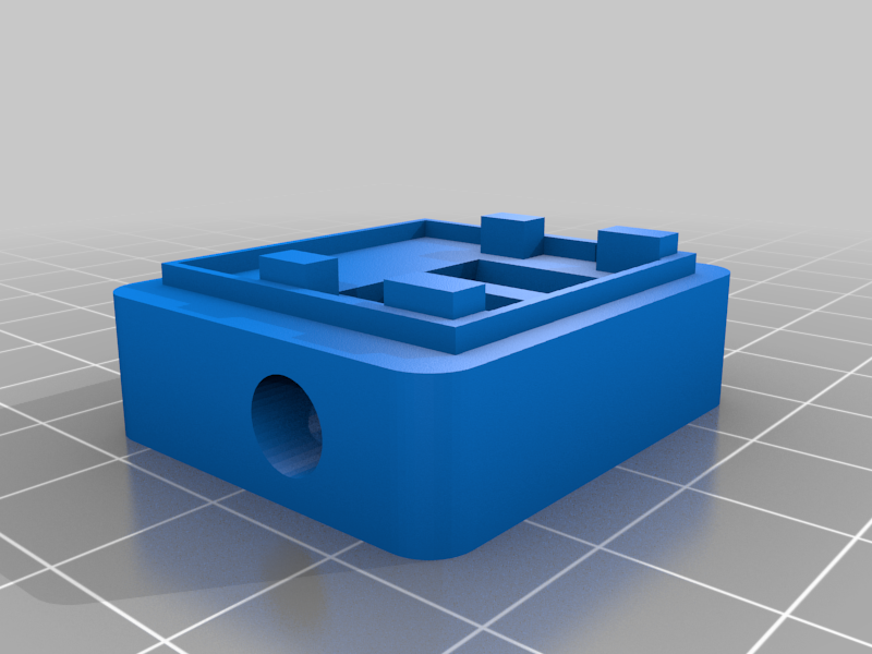 Raspberry Pi 4B TURBO Case With Integrated Camera Mount (Octoprint)