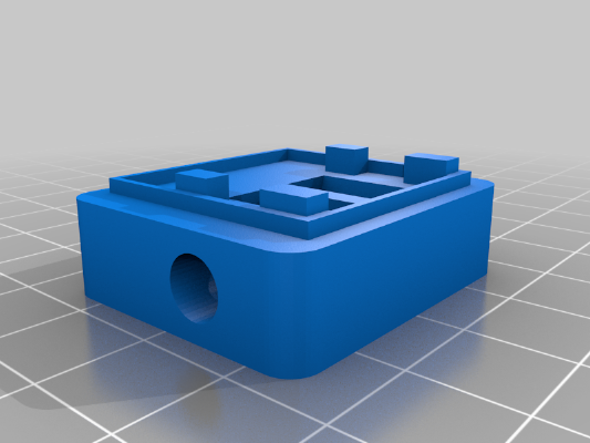 Raspberry Pi 4B TURBO Case With Integrated Camera Mount (Octoprint) | 3d print model