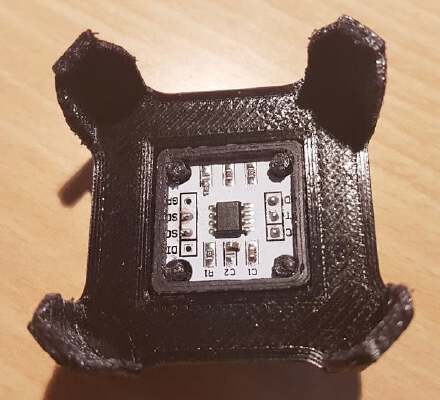 AS5600 encoder holder for NEMA17 stepper motor | 3d print model