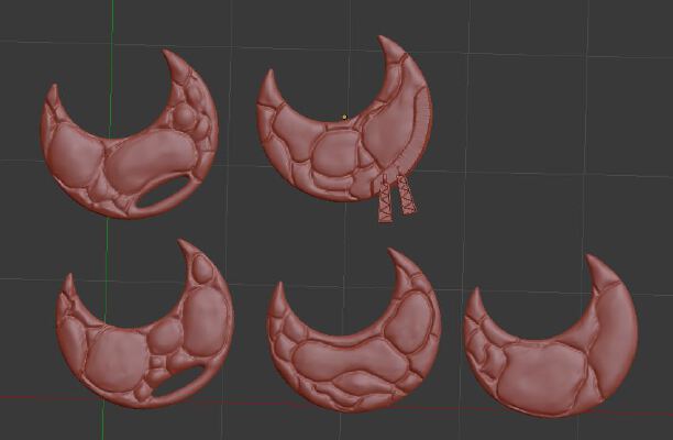 Skink shields | 3d print model