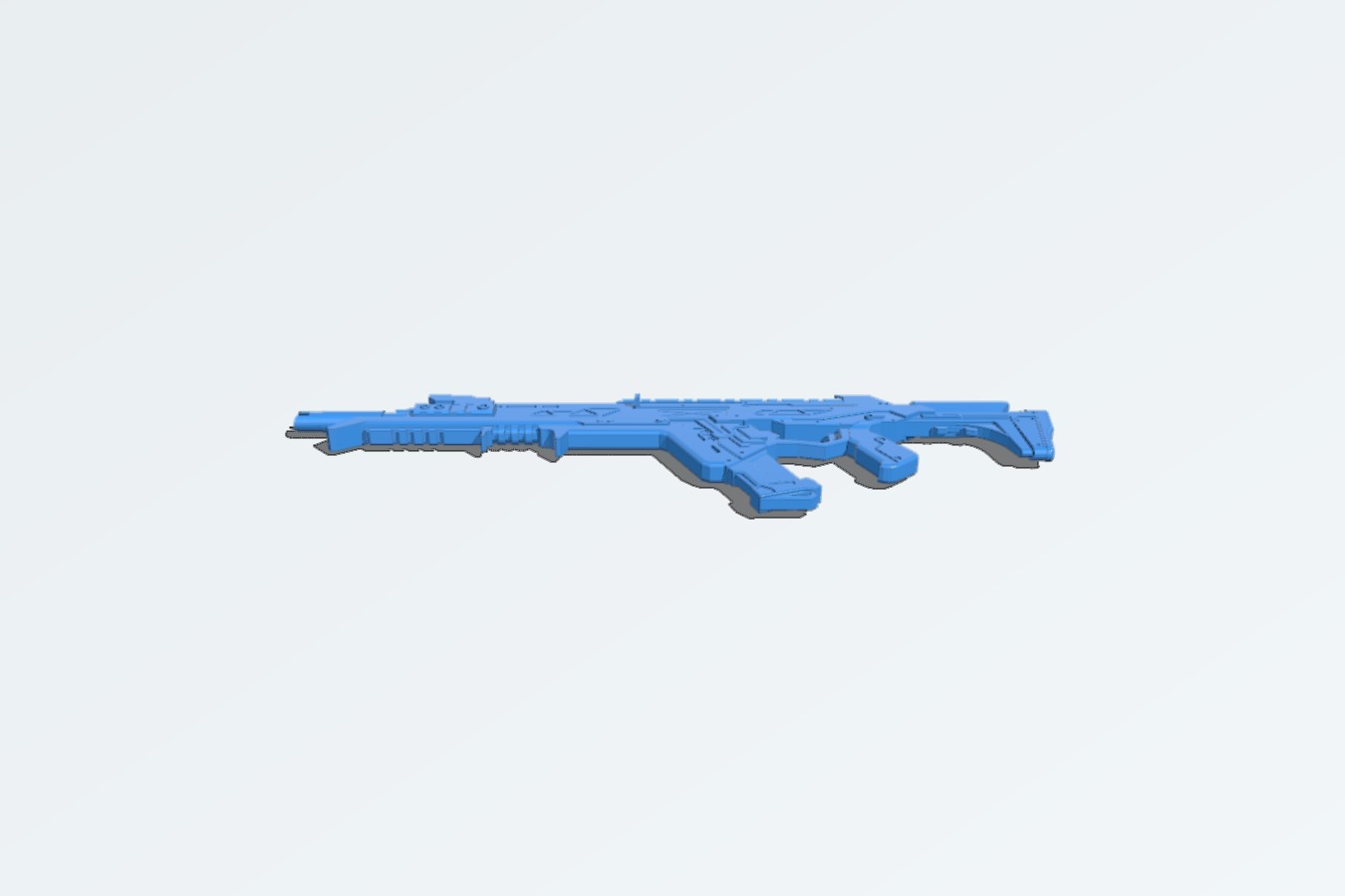 R-301 Apex Legends (small_no assembly)