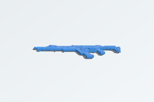 R-301 Apex Legends (small_no assembly) | 3d print model
