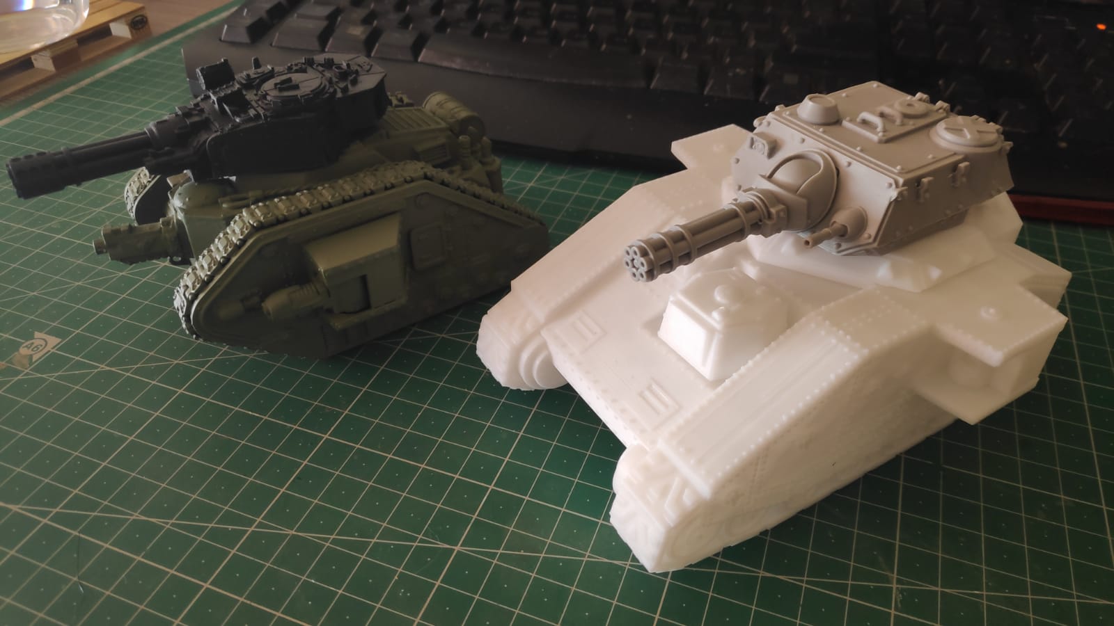 Littleblade Tank for Interstellar Imperial Army