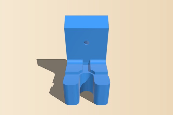 SkyHunter Wall Hanger | 3d print model