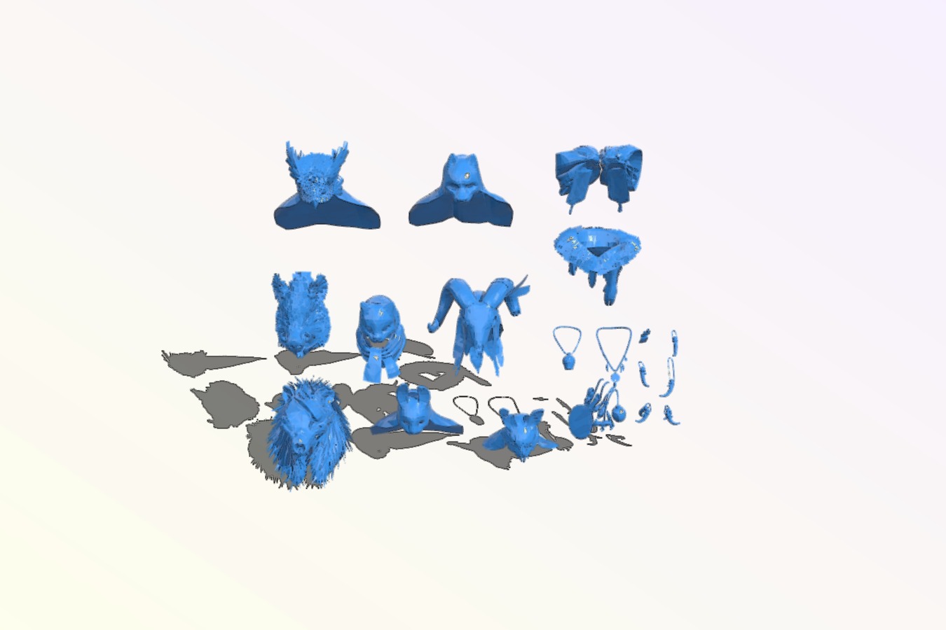 weirdo hats options - gubbins