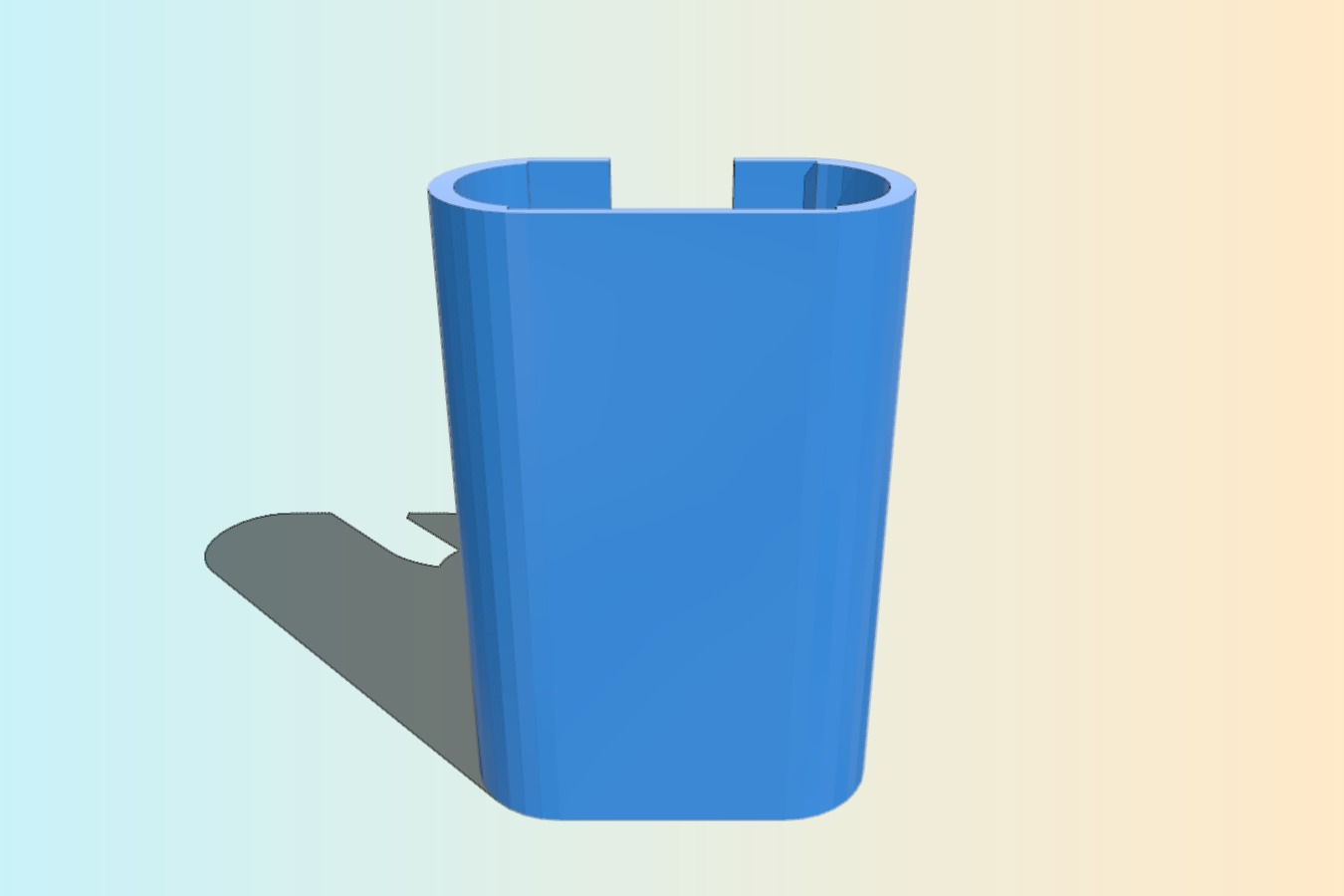USB Volume Case