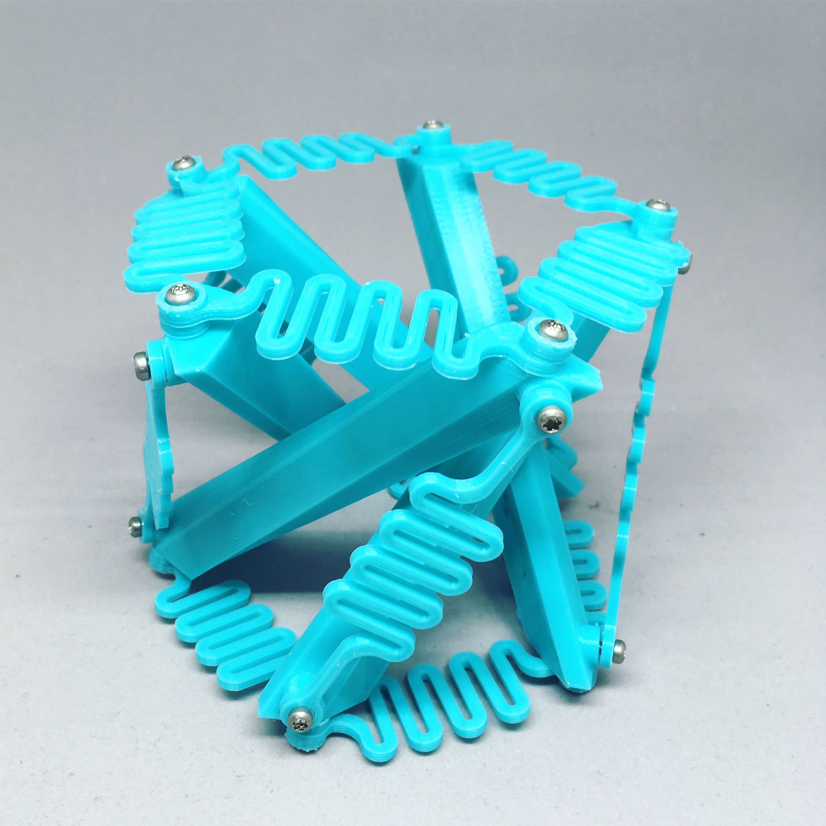 Printed Tensegrity Toy