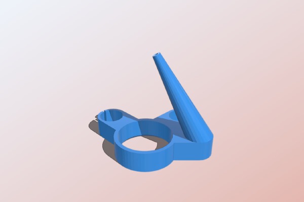 K40 Air Assist with for line lasers | 3d print model