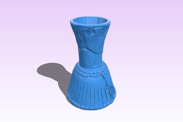 Orion size drum scan | 3d print model