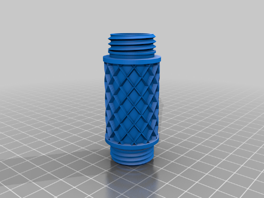 Waterproof CR123A Case | 3d print model