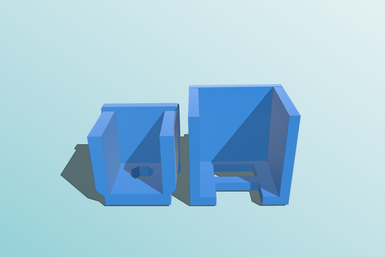 Hard toy chair