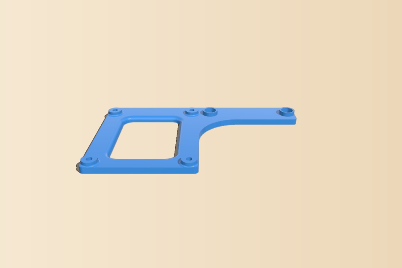 Wanhoa i3 Mosfet bracket