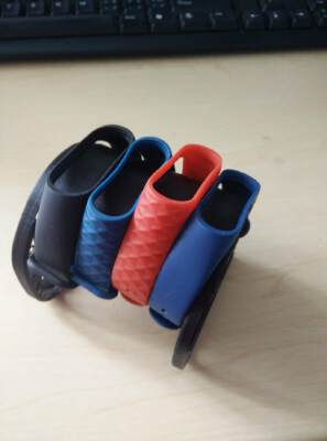Xiaomi Mi Band 4_3_2 Band Holder | 3d print model