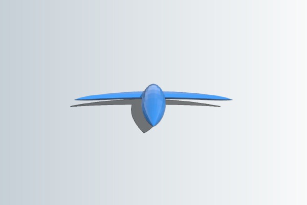 robins batarang | 3d print model