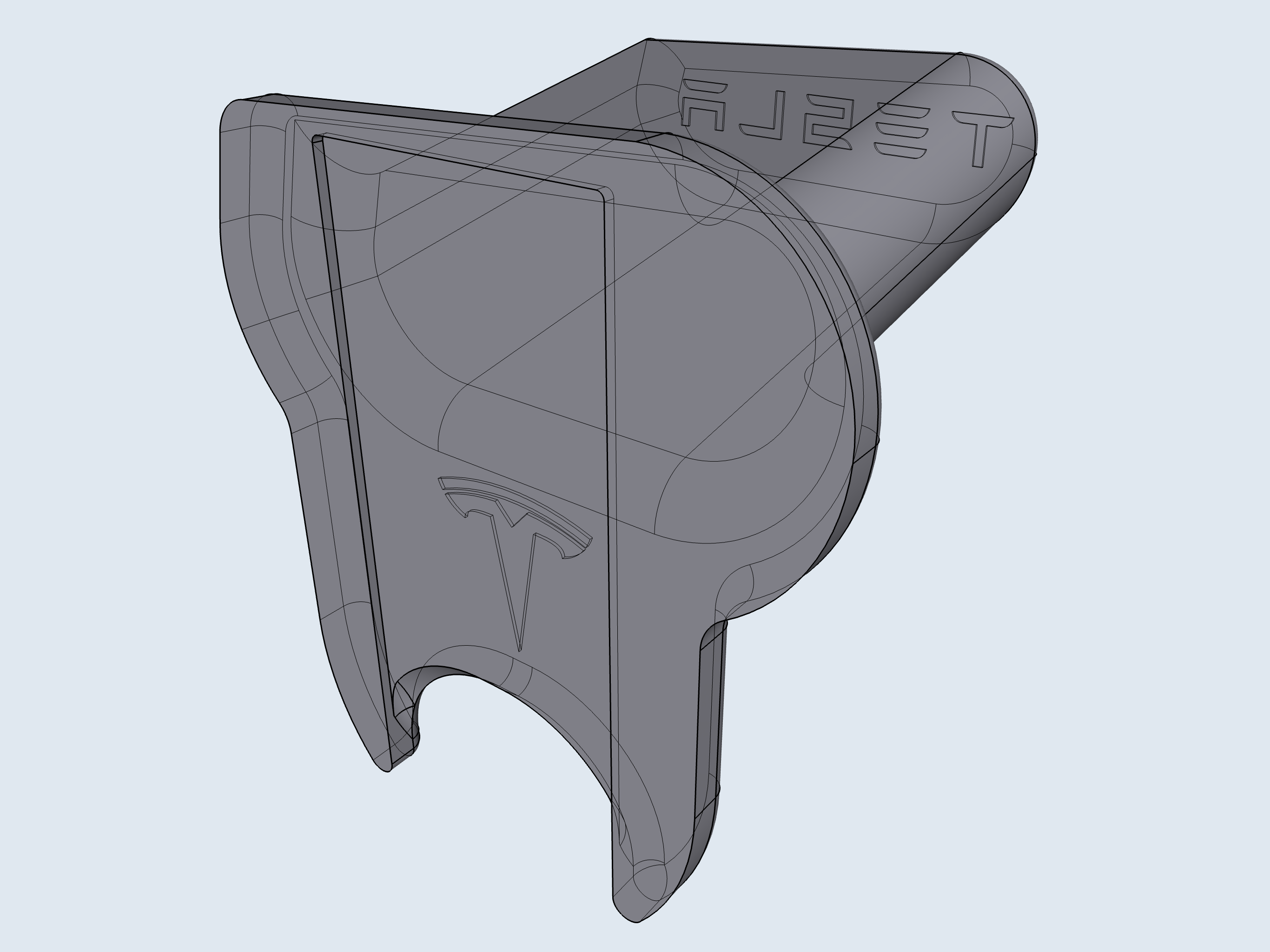 Tesla Model 3 & Y Aero Wheel Cover Wall Hooks
