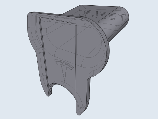 Tesla Model 3 & Y Aero Wheel Cover Wall Hooks | 3d print model