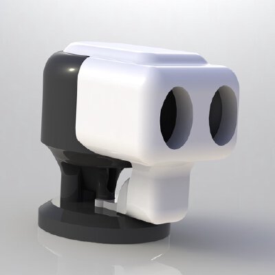 Arduino Sonar -  Motorized Support | 3d print model