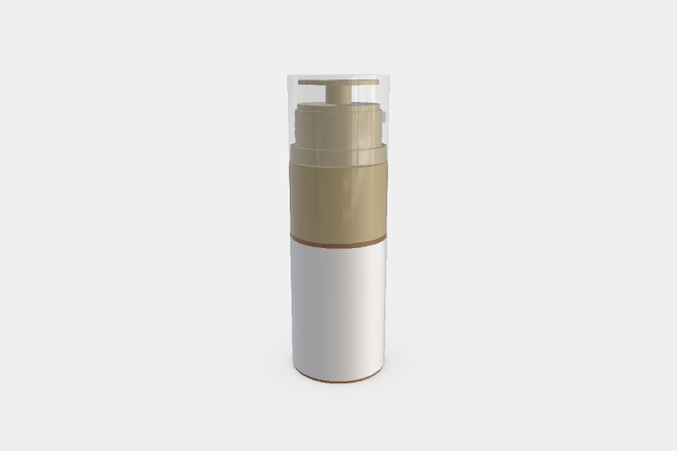 <p>The current mockup is Cosmetic Foundation Bottle, and it is used for Cosmetic Packaging, Moisturizer, Facial Cream, Lotion.</p>