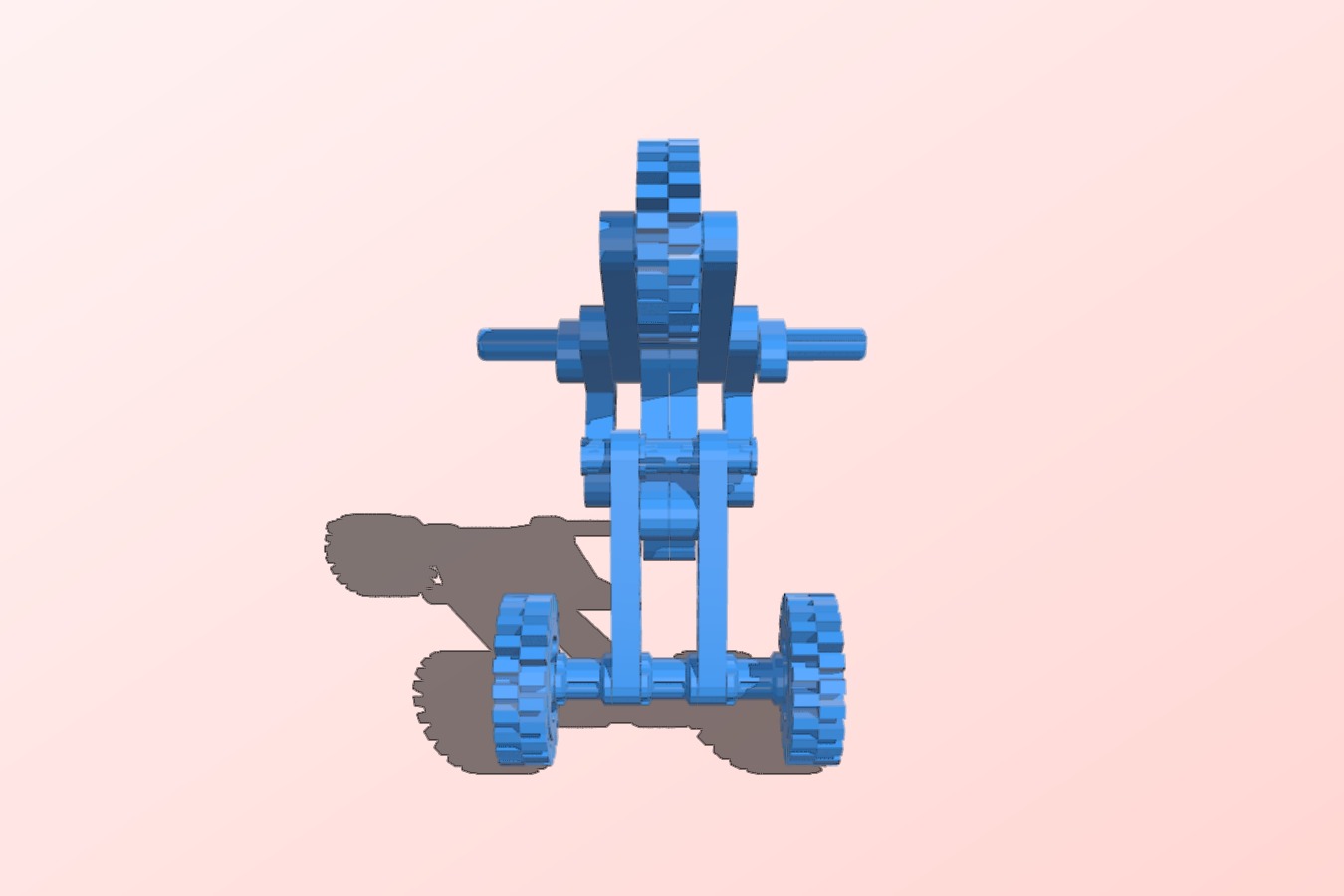 Tricycle – motorbike lego