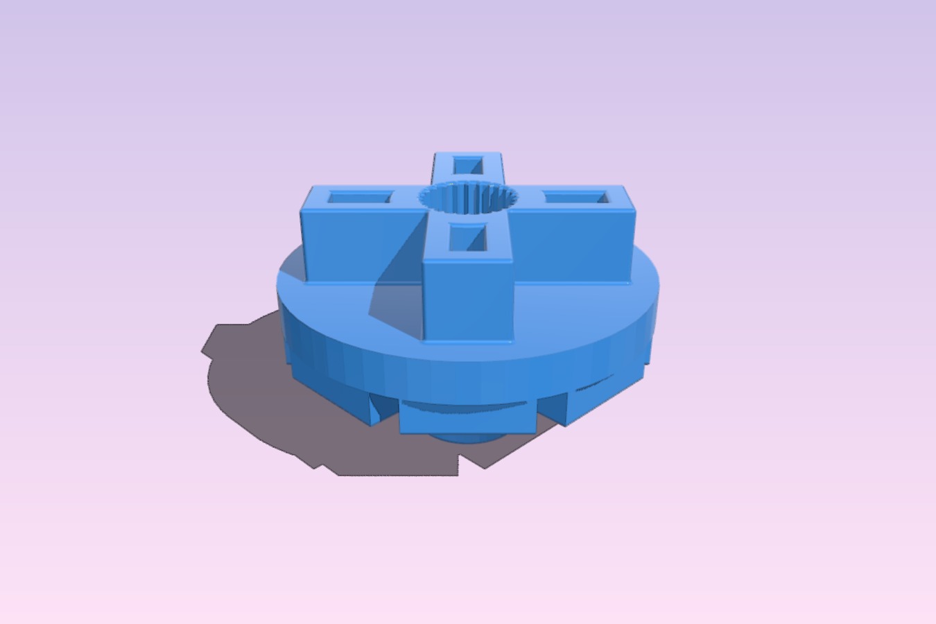 Robot interface for the Hanz inventor lab
