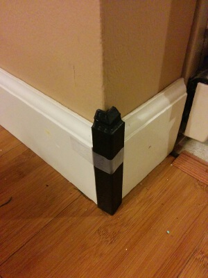 Wall Trim Corner | 3d print model