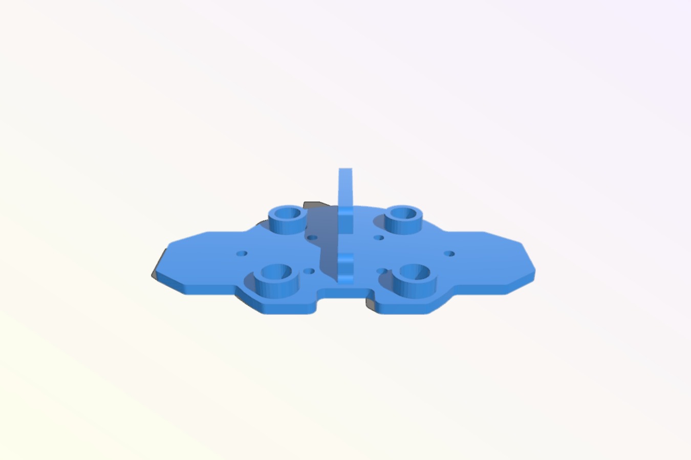 Reptile S800 motor mount w_ inserts