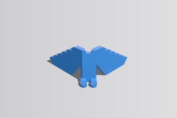 MakerBot Man Cupid | 3d print model