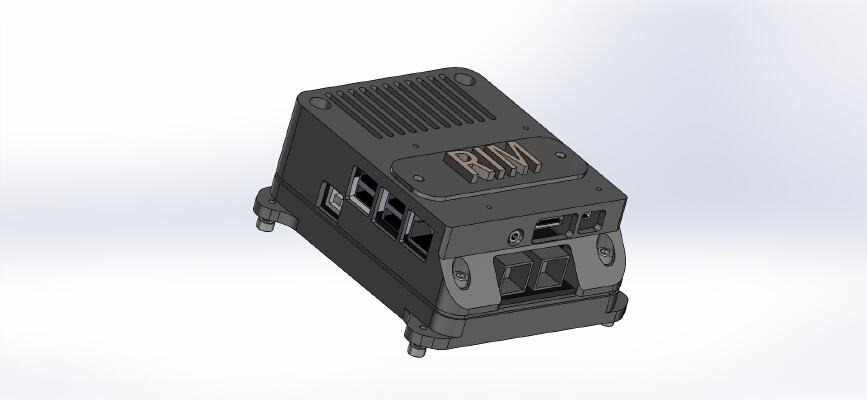 VEX Robotics Match Controller and Raspberry Pi Case | 3d print model