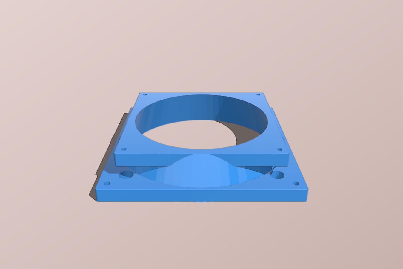 CPU Fan Reducer 140 mm to 120 mm