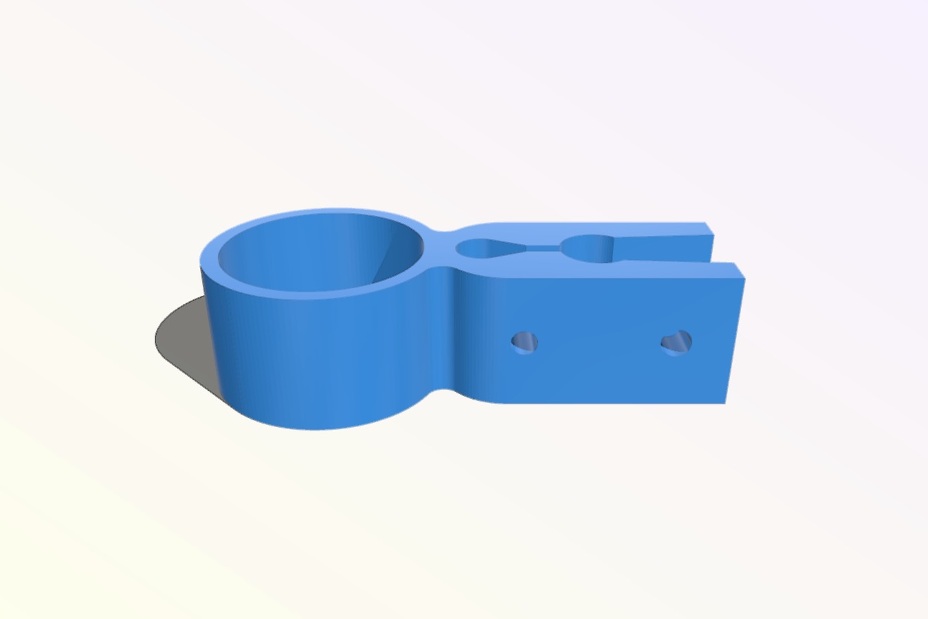 Unbreakable Prusa Z-rod stabilizer constraint (push on, retrofittable)