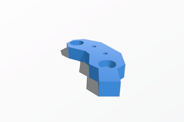 Mendel Add on foot | 3d print model