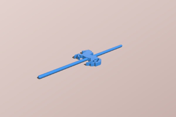 Horses for Carousel | 3d print model
